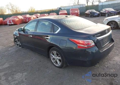 2015 Nissan Altima 2.5 Sv из США, поврежденный, VIN 1N4AL3AP6FC250980
